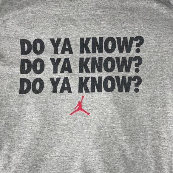 Vintage Air Jordan shirt
Michael Jordan x Spike Lee - Picture 4 of 4